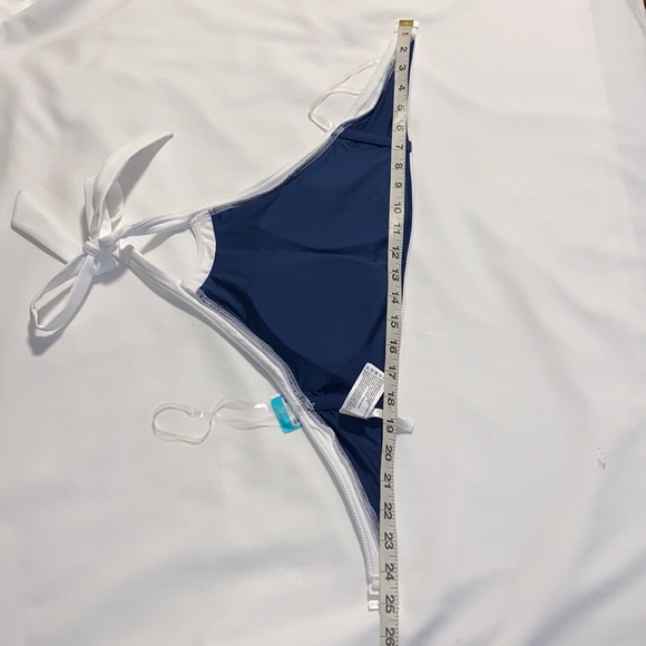 SEAFOLLY Block Party High Neck Tank Top Sz 6 - Picture 8 of 11